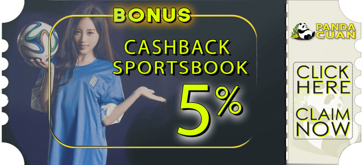 Promo Cash Back 5% ALL GAMES