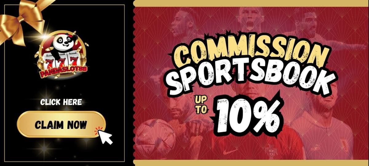 Bonus Commission SPORTSBOOK UP TO 10%
