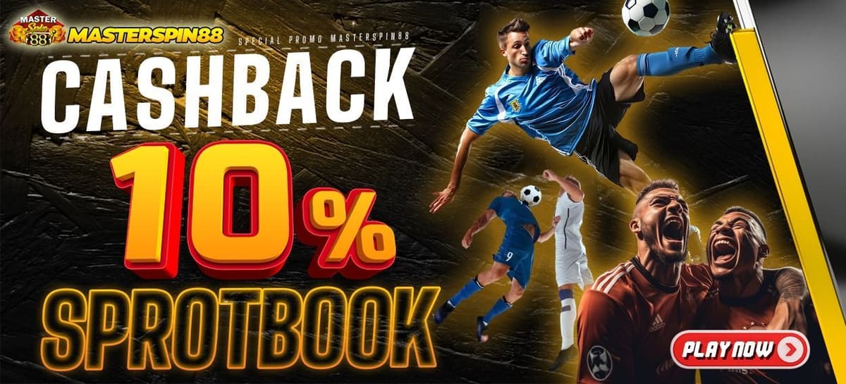 CASHBACK SPORTSBOOK 10%