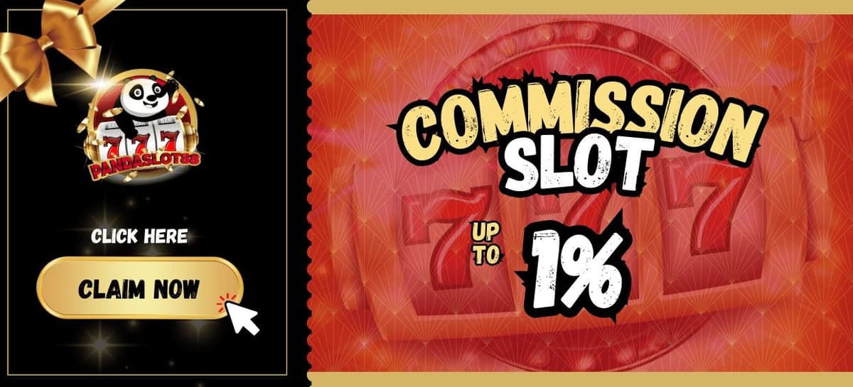 Bonus Commission Slot 1%