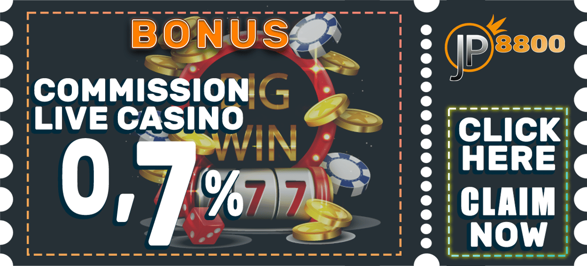 BONUS COMMISSION LIVE CASINO