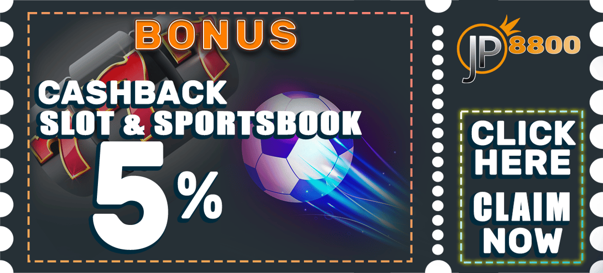 CASHBACK SLOT & SPORTBOOK