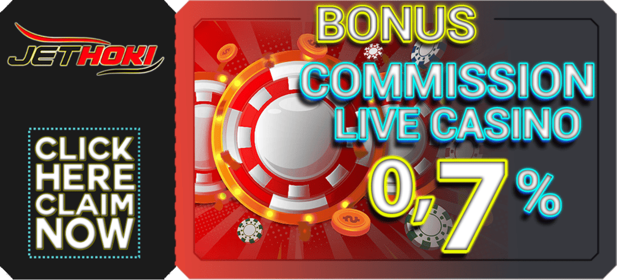 Bonus Rollingan Live Casino