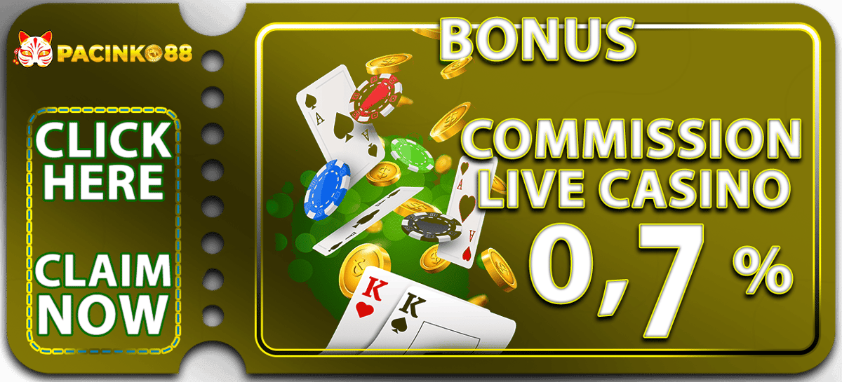 Bonus Commission Live Casino