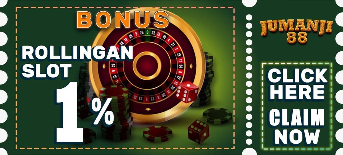 Promo ROLLINGAN SLOT ONLINE