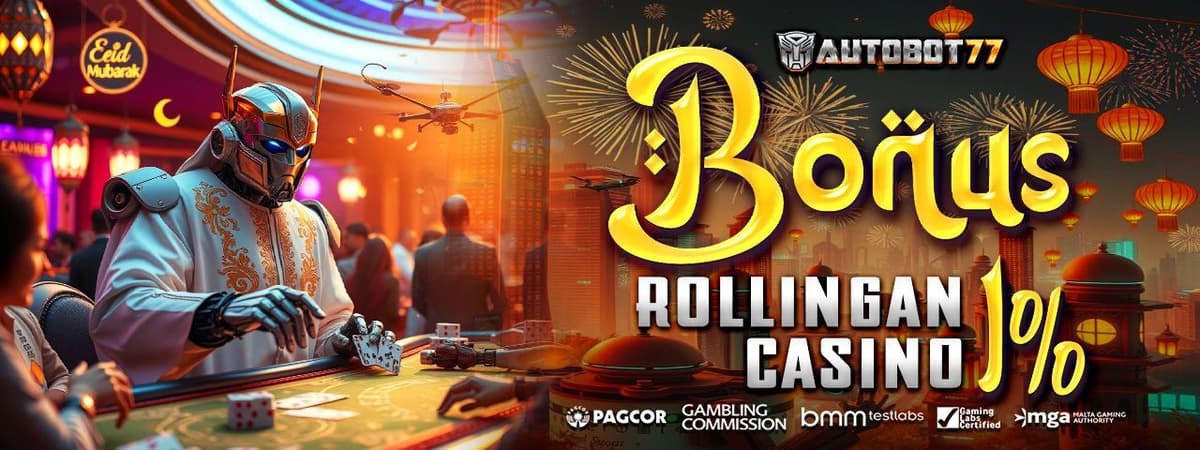 Bonus Commision Live Casino 1%