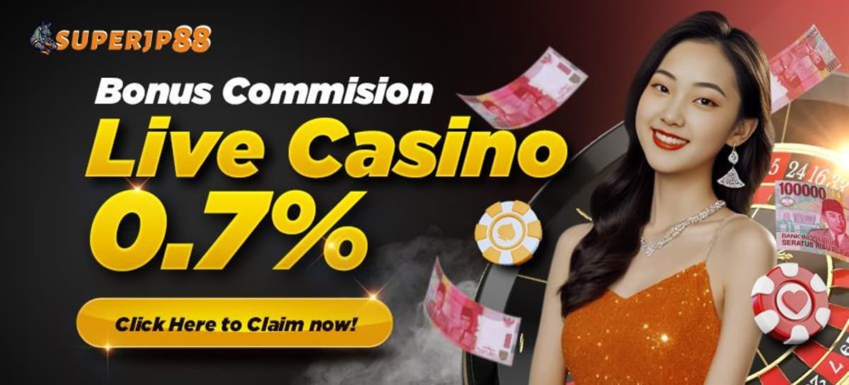 BONUS COMMISSION LIVE CASINO