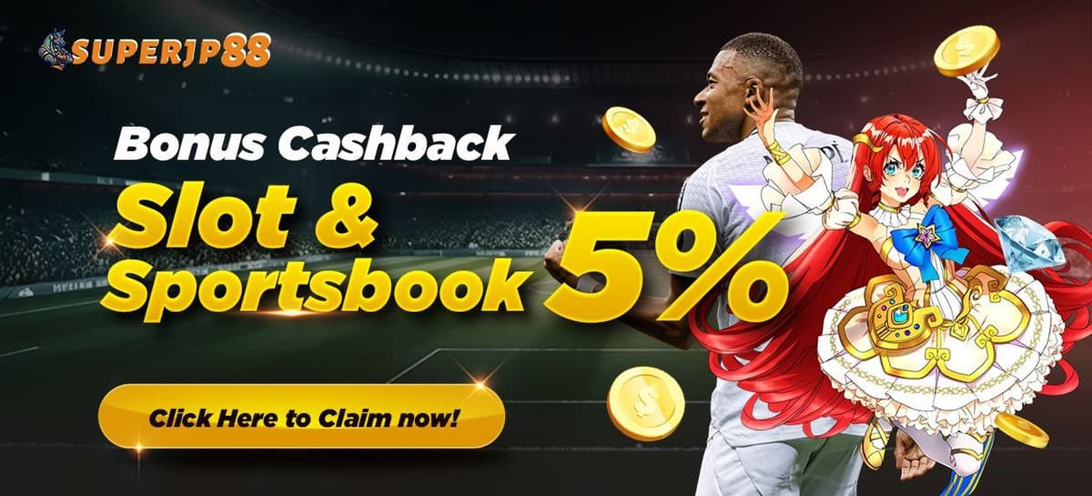 CASHBACK SPORTBOOK UP TO 5%