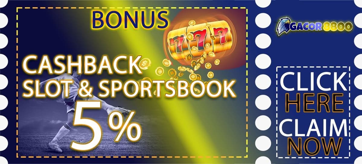 CASHBACK SLOT & SPORTBOOK