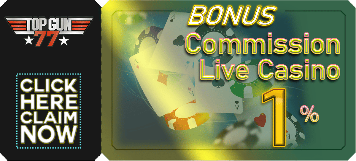 Bonus Commission Live Casino