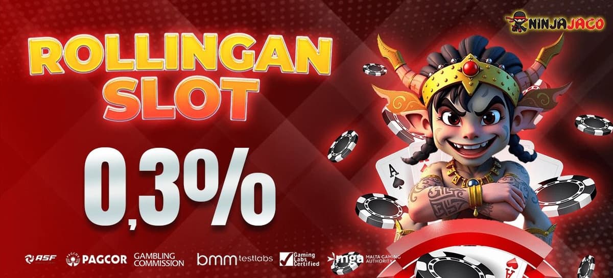 Promo ROLLINGAN SLOT ONLINE