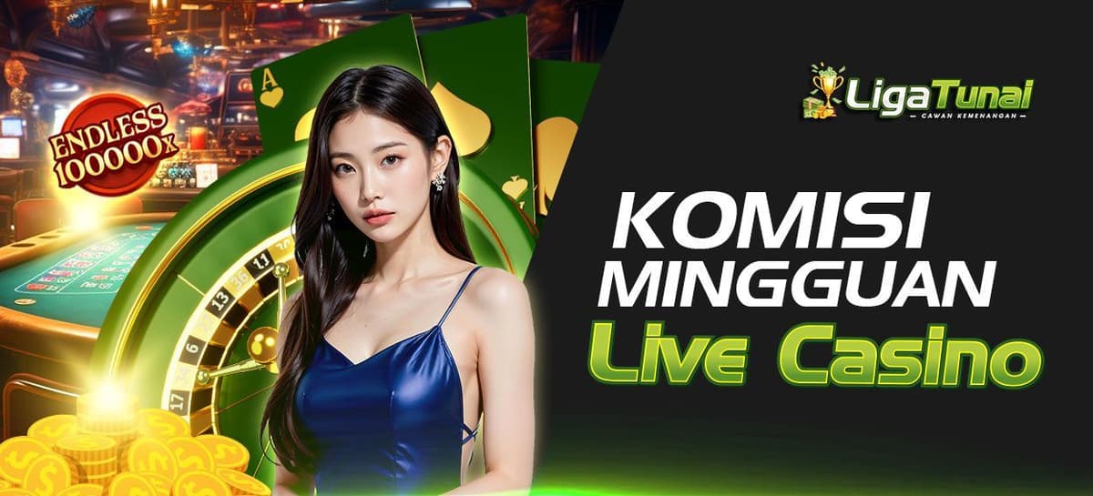 Bonus Commission Live Casino