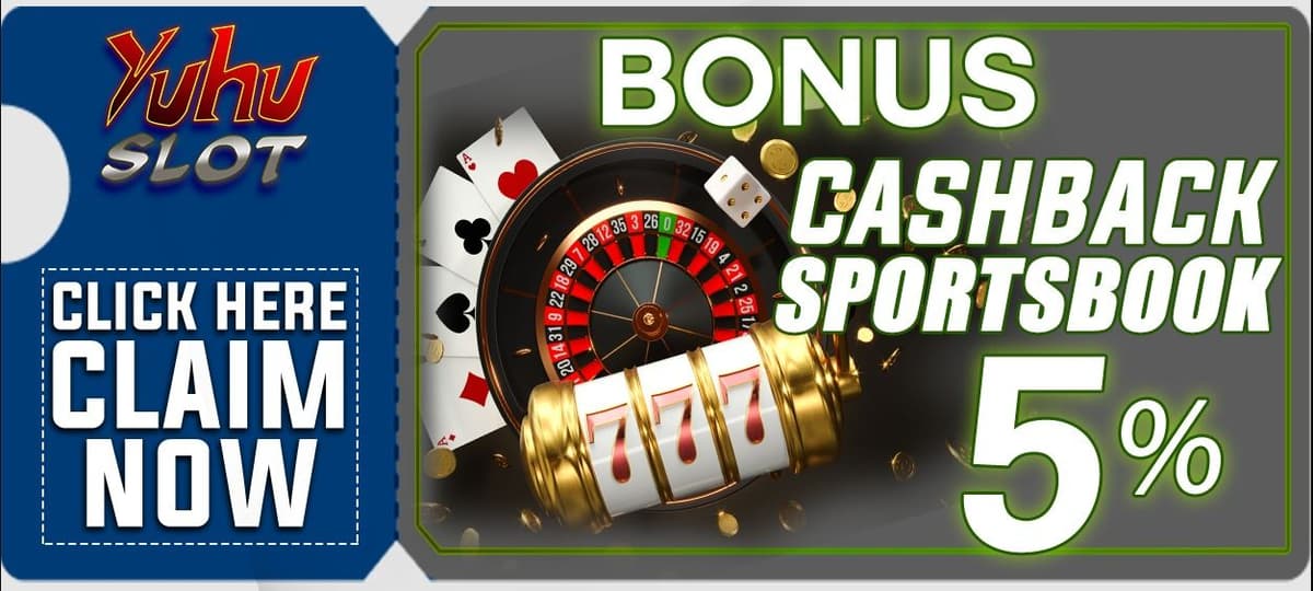 CASH BACK SPORTBOOKS 5%