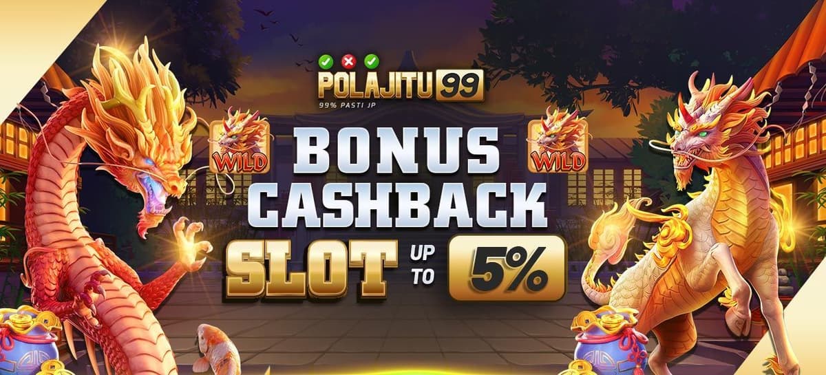 Bonus Cashback Slot up to 5%