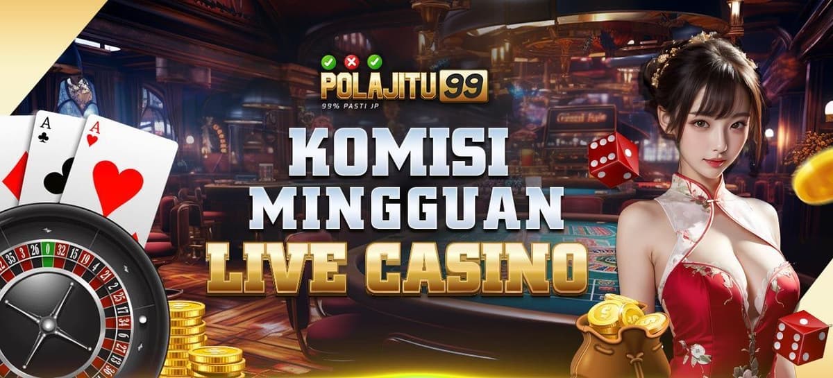 Bonus Commission Live Casino