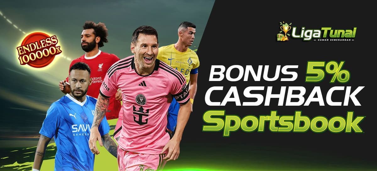 Bonus Cashback 5% Sportsbook