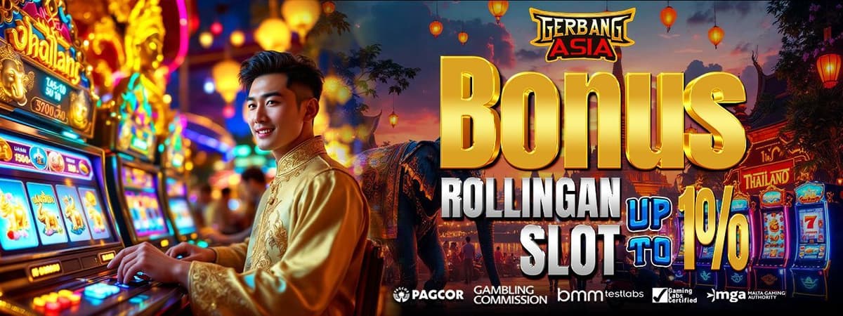 Bonus Rollingan Slot 1%