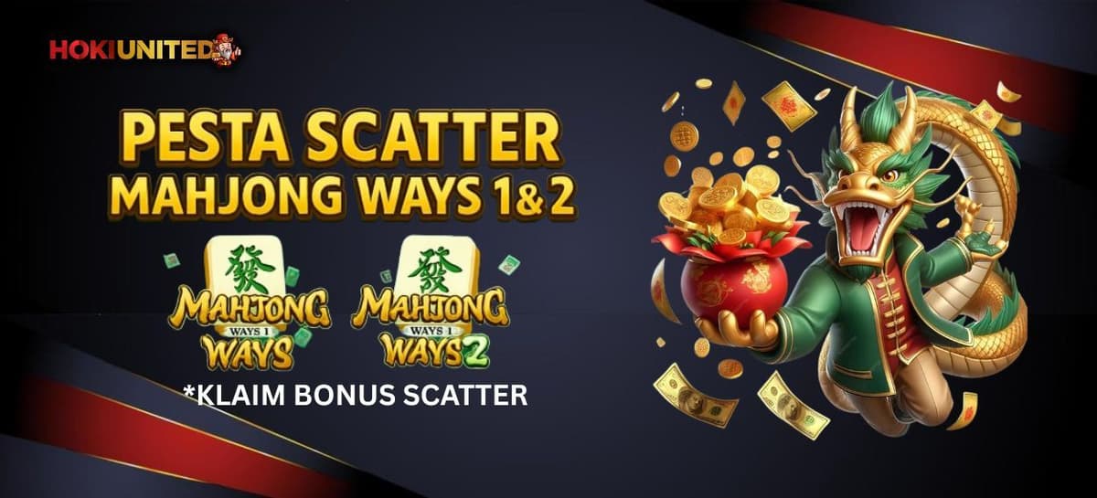 PESTA SCATTER MAHJONG WAYS 1 & 2