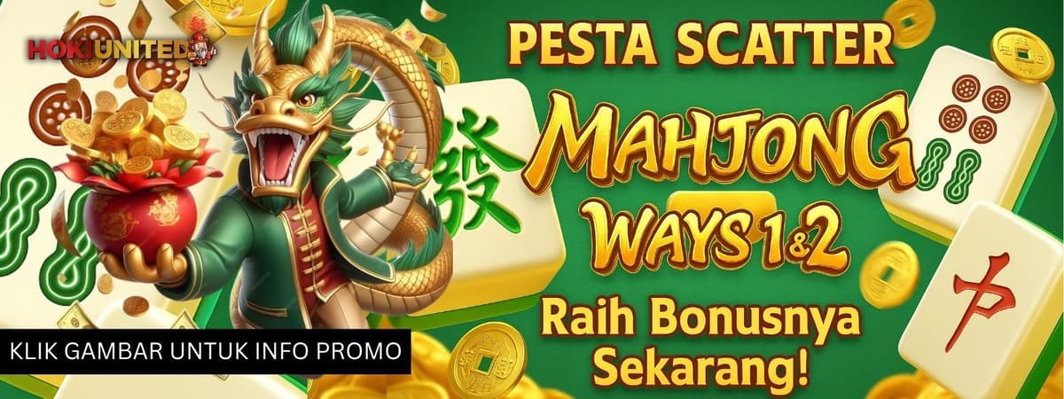 PESTA SCATTER MAHJONG WAYS 1 & 2 Banner