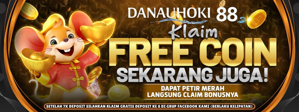 DANAUHOKI88 | Bonus Gratis Deposit ke-8 Setiap Minggu! Klaim Hingga 1 Juta!