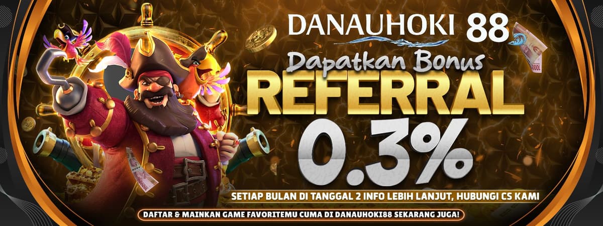 DANAUHOKI88 | Program Referral Member Get Member! Raih Bonus Tiap Bulan!