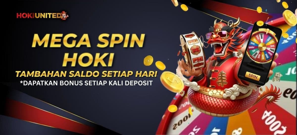 MEGA SPIN  HOKI SALDO TAMBAHAN SETIAP HARI