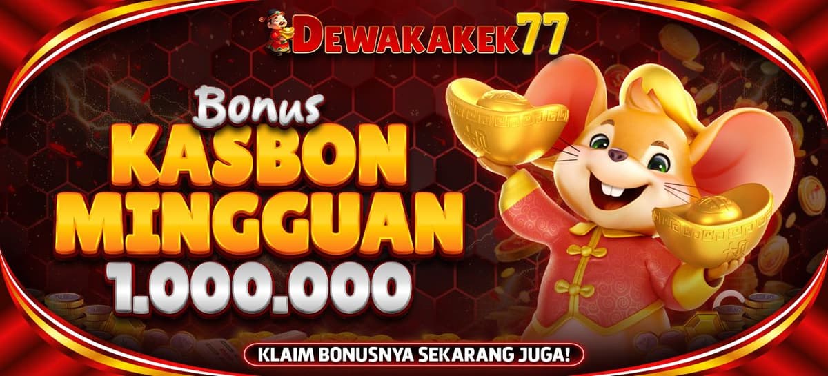 BONUS KASBON MINGGUAN 1.000.000