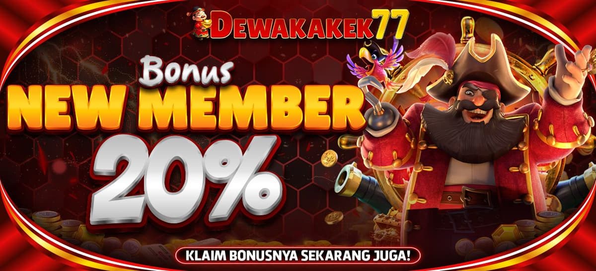 BONUS NEW MEMBER 20%