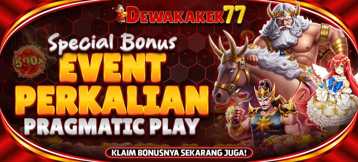 EVENT PERKALIAN PRAGMATIC PLAY