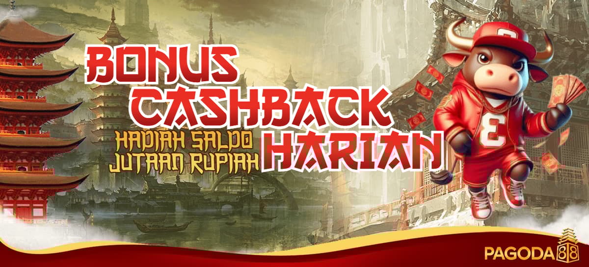 BONUS CASHBACK HARIAN
