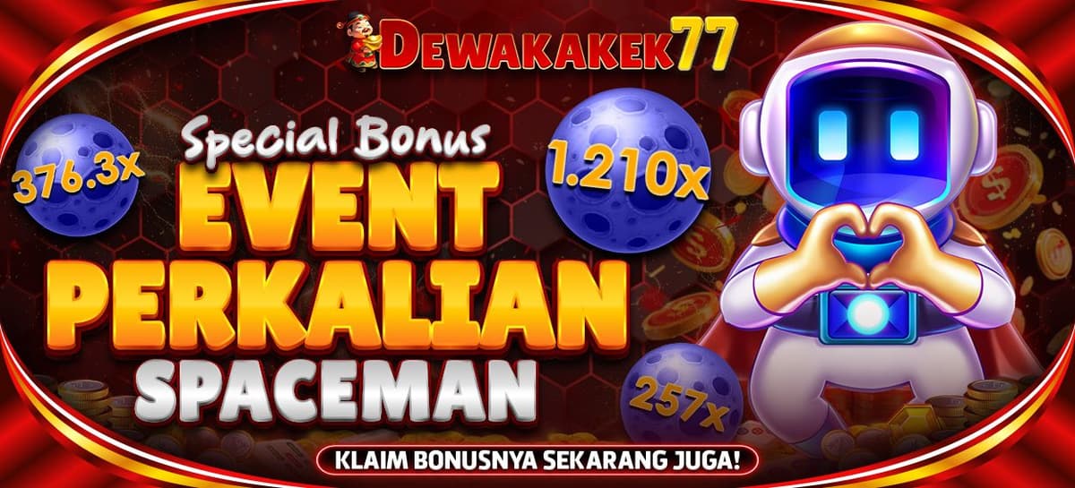 EVENT PERKALIAN SPACEMAN