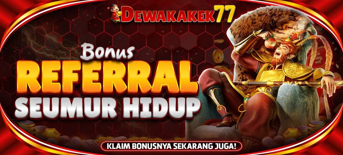 BONUS REFERRAL SEUMUR HIDUP