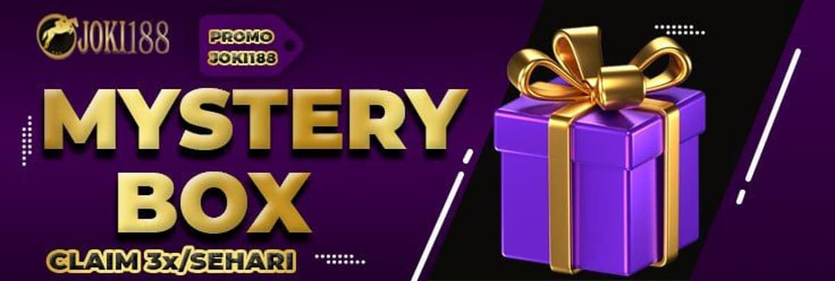 EVENT MYSTERY BOX JOKI188
