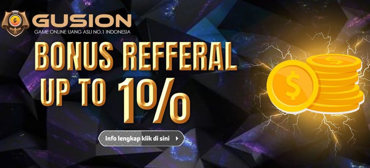 REFFERAL UP TO 1%