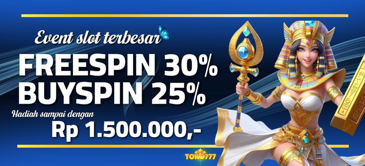 EVENT SLOT FREESPIN & BUYSPIN
