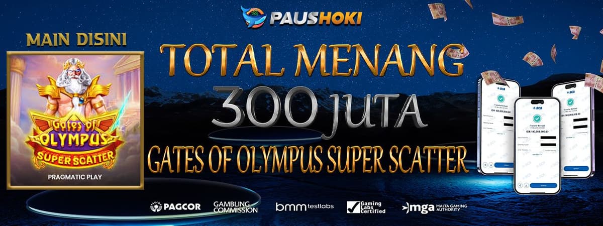 REKOMENDASI GAME SLOT  Banner