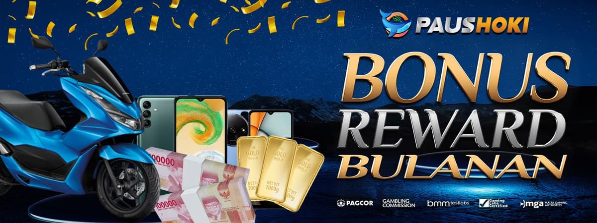 REWARD BULANAN !!!