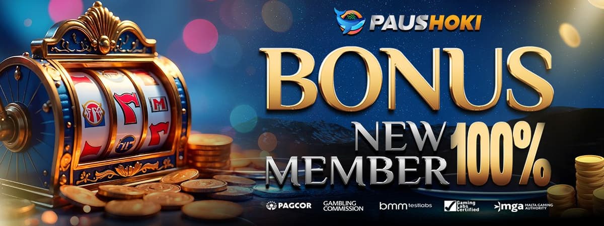 PROMO NEW MEMBER 100%