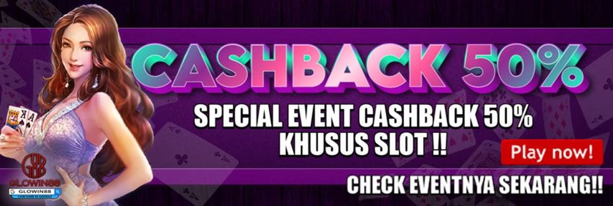 CASHBACK 50% SLOT