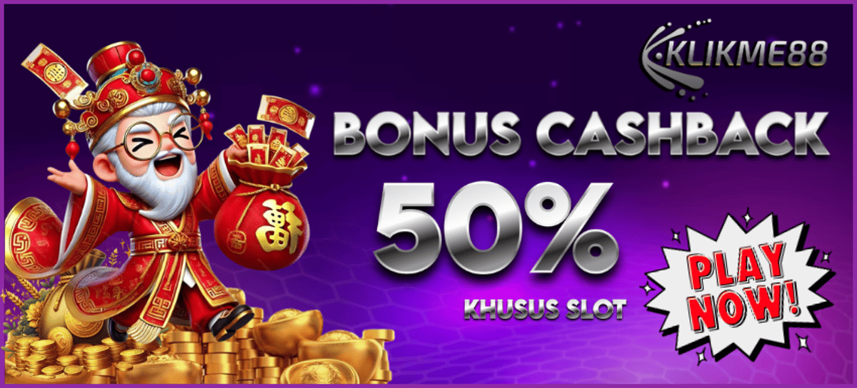 Promo CASHBACK KEKALAHAN