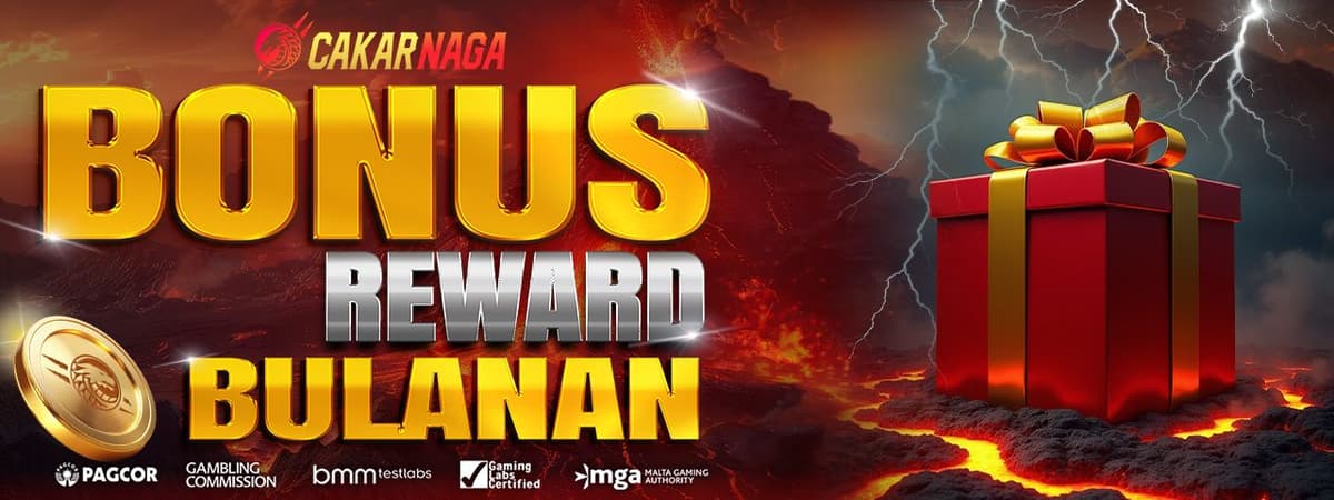 REWARD BULANAN !!!