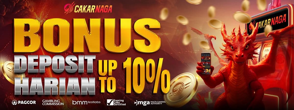 BONUS REDEPO 10% HARIAN !!!