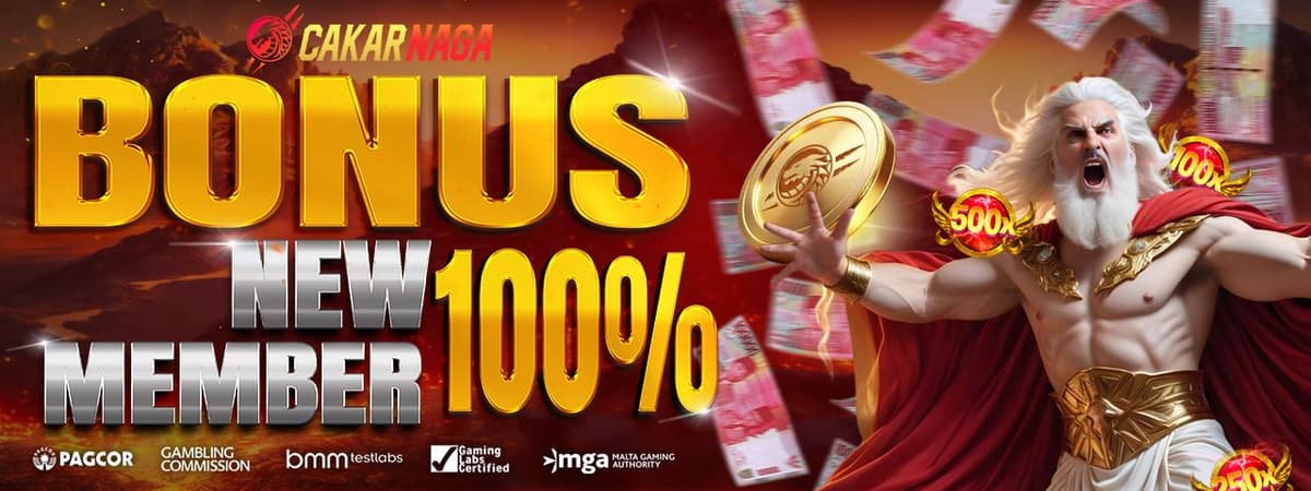 BONUS NEW MEMBER 100%