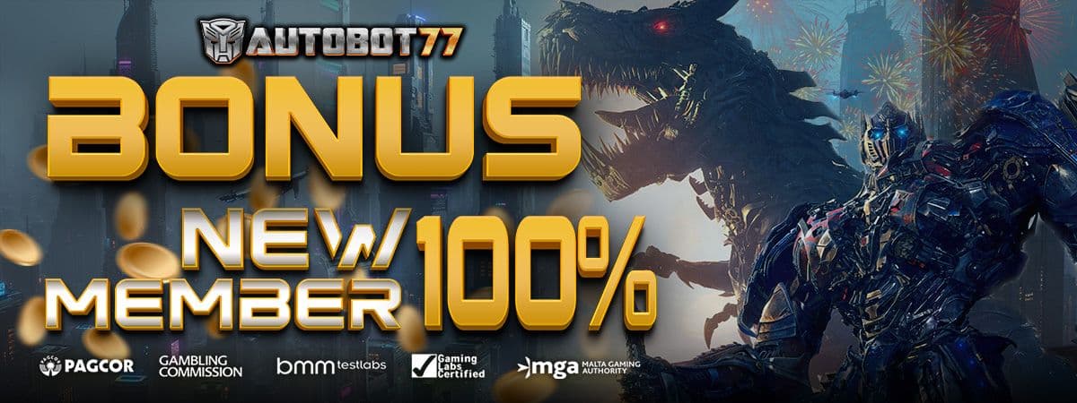 BONUS NEW MEMBER 100%