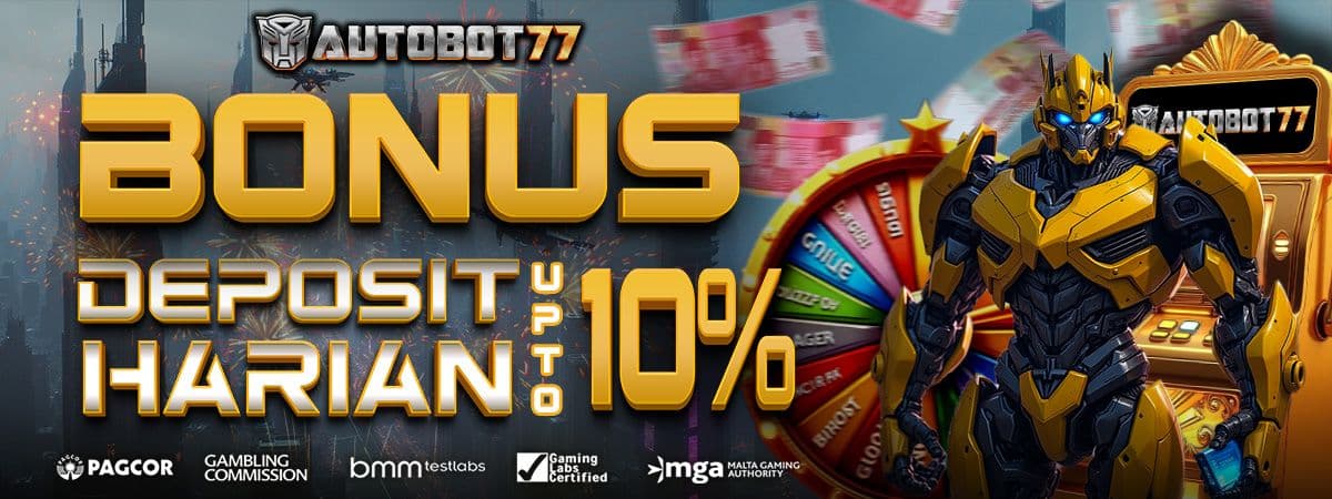 BONUS REDEPO HARIAN 10%