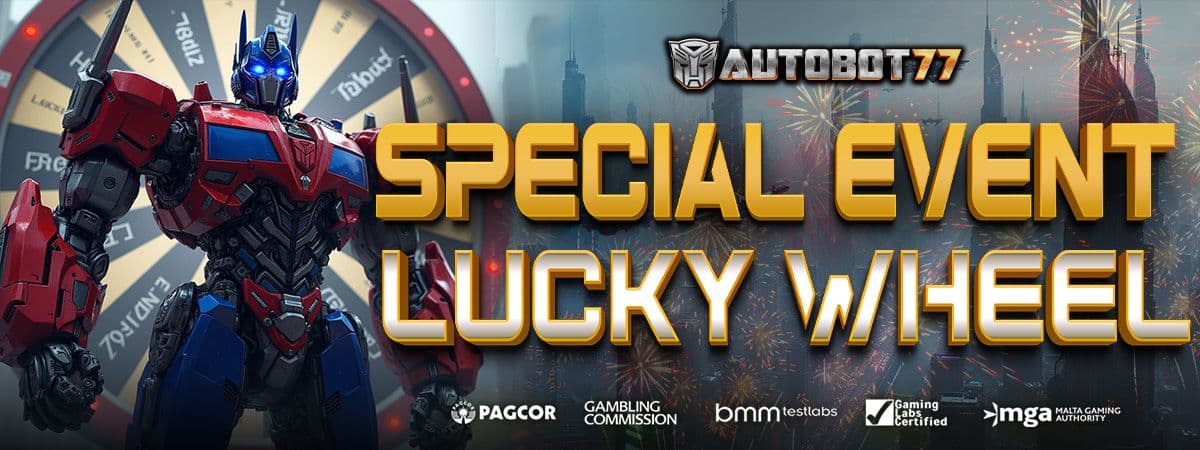 Luckywheel untuk Member Setia