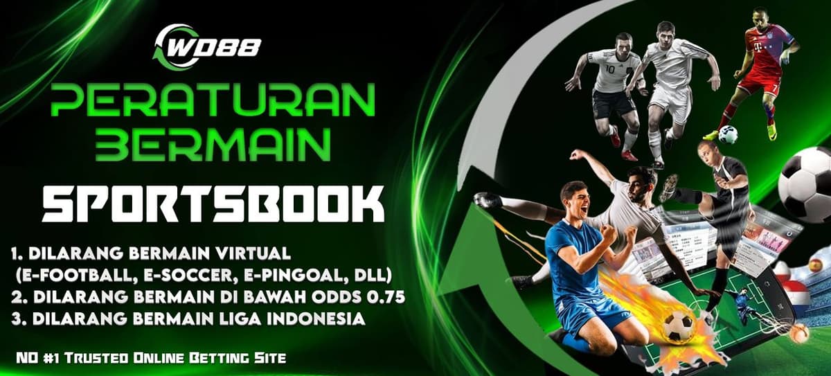 SPORTBOOK WD88 Banner