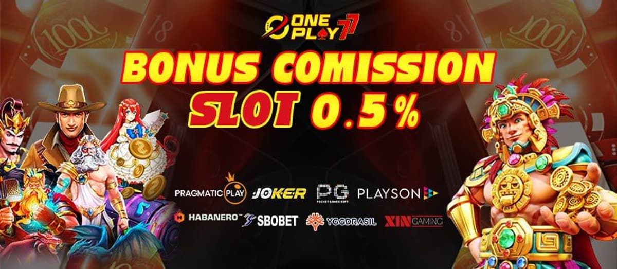 Promo KOMISI SLOT 0.5%