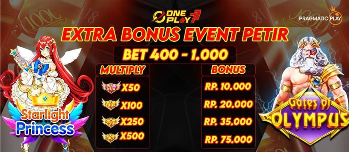 BONUS TANGKAP PETIR KAKE/INCES