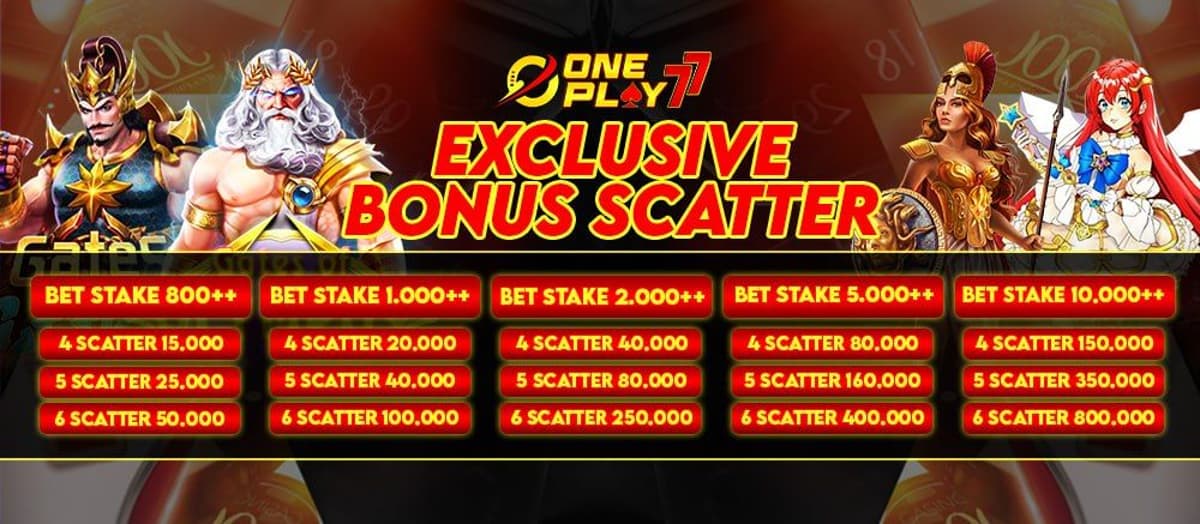 BONUS SCATTER